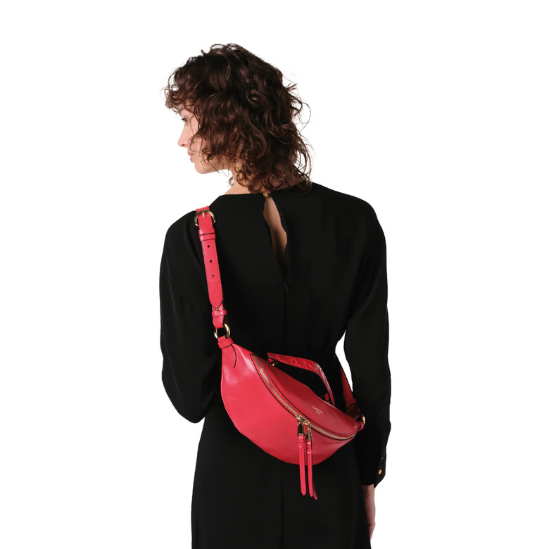 Lancel schultertasche rot 3