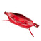 Lancel schultertasche rot 4