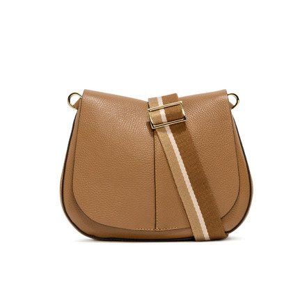 Gianni Chiarini umhängetasche camel
