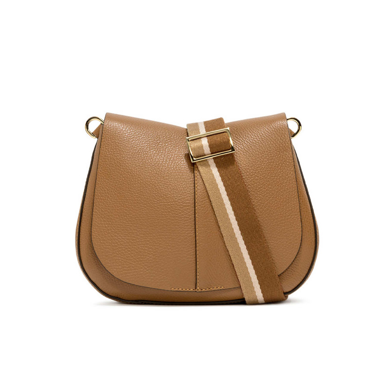Gianni Chiarini crossbody camel