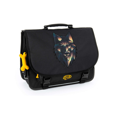 Stones And Bones schultasche schwarz