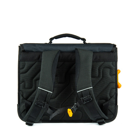 Stones And Bones schultasche schwarz