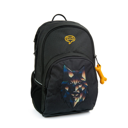Stones And Bones rucksack schwarz