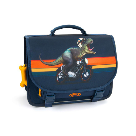 Stones And Bones schultasche blau