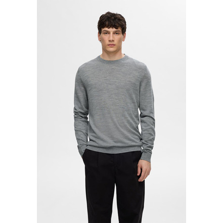 Selected Homme pullover grau