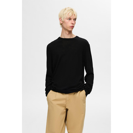 Selected Homme pullover schwarz