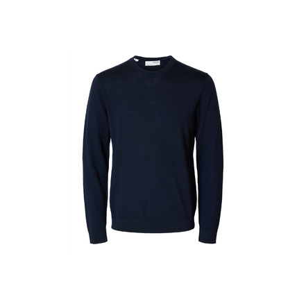 Selected Homme pullover blau