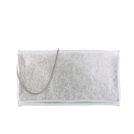 Abro clutch silver
