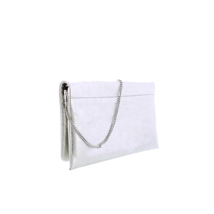 Abro clutch silver