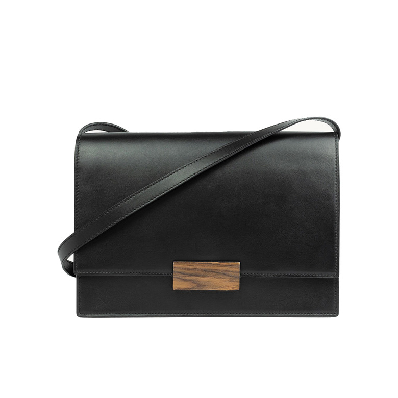 Atelier Content sac bandoulière noir