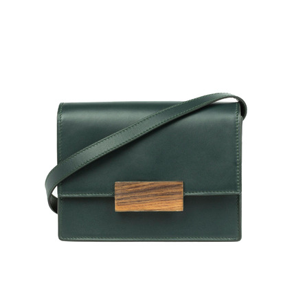 Atelier Content sac bandoulière vert