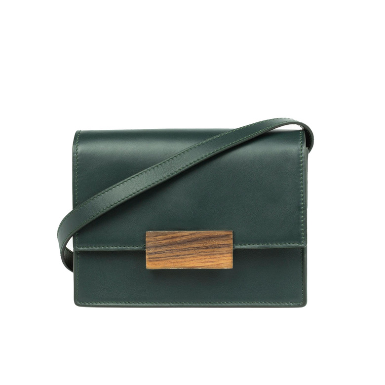 Atelier Content sac bandoulière vert
