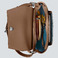 Kaai schultertasche taupe 3