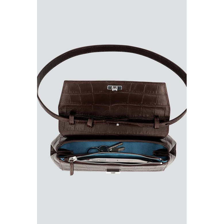 Kaai schoudertas bruin 2