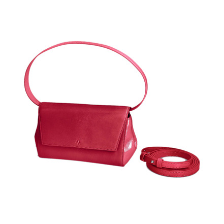 Kaai schultertasche rosa