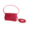 Kaai schultertasche rosa 1
