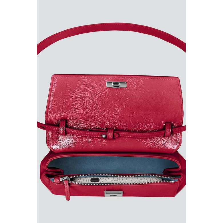 Kaai schultertasche rosa 2
