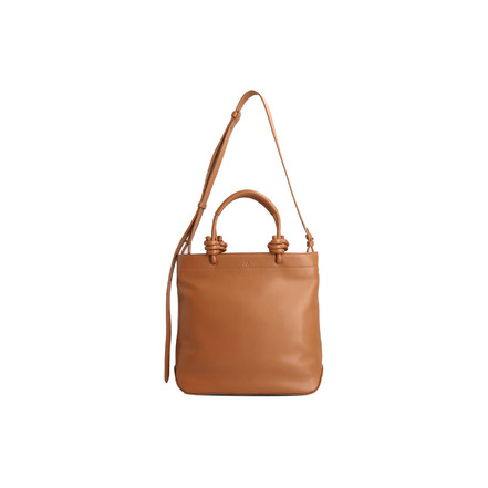 Kaai handtasche cognac