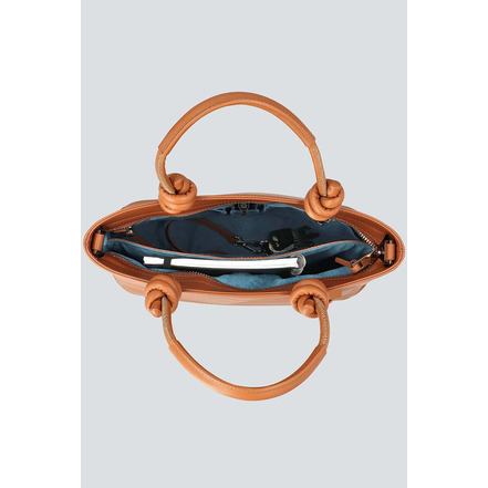 Kaai handtasche cognac