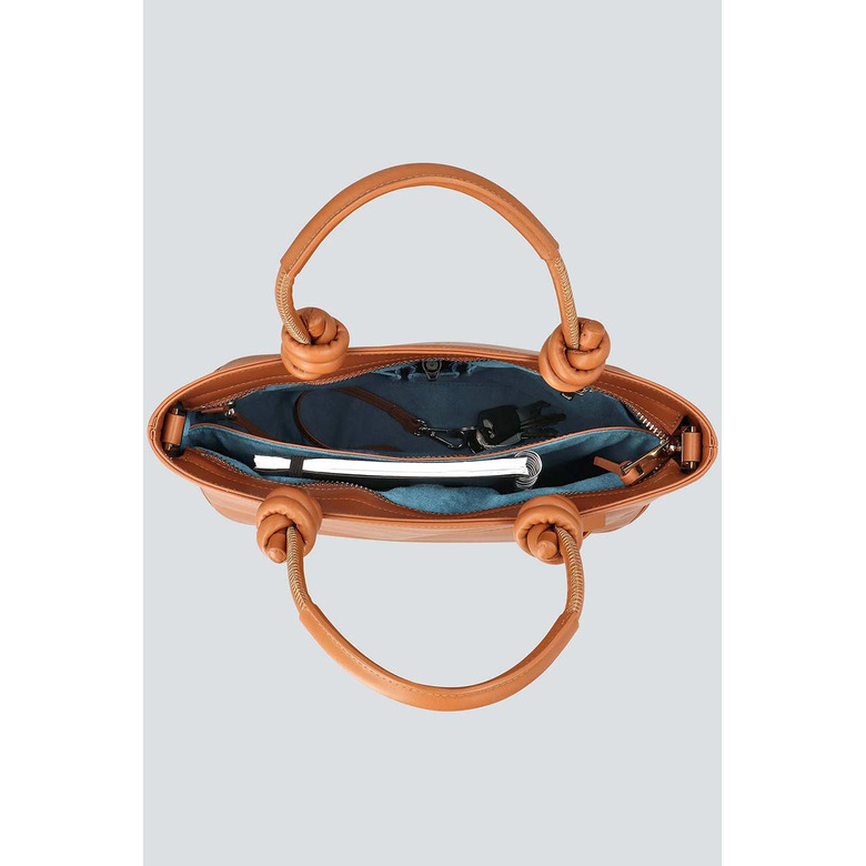 Kaai handtasche cognac 2