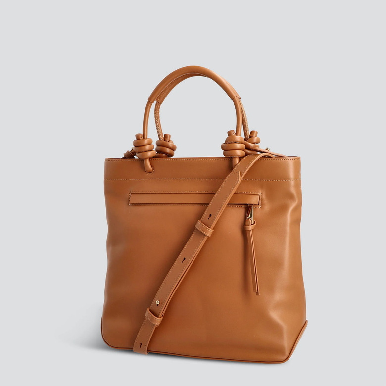 Kaai handtasche cognac 3