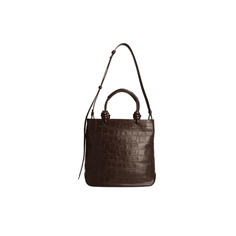 Kaai handtasche braun