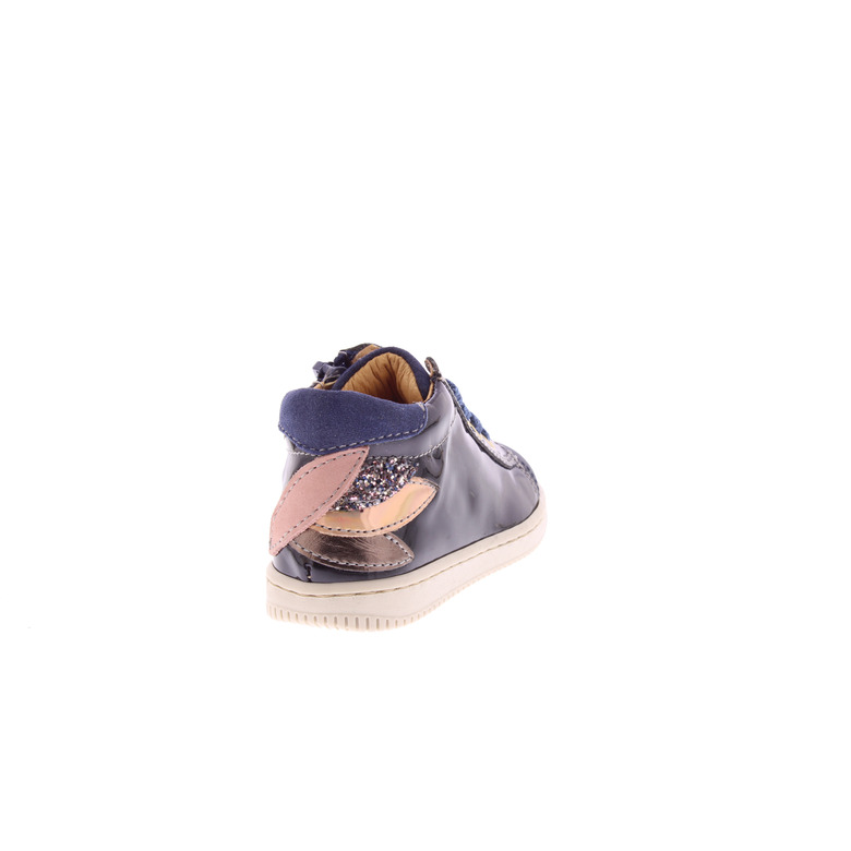 Babybotte lace shoes blue 4