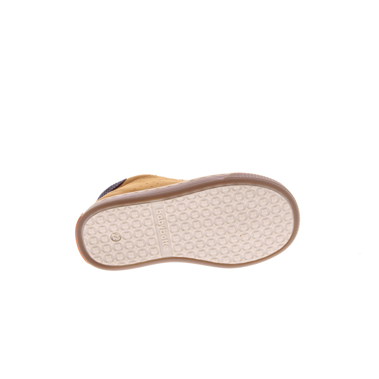 Babybotte lace shoes cognac 5