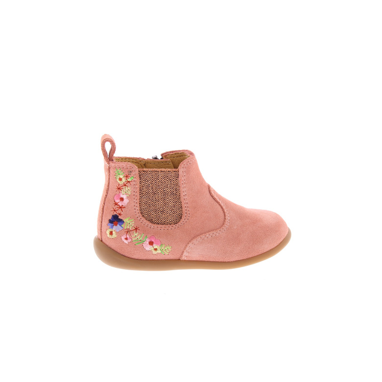 Pom D'api boots pink 1