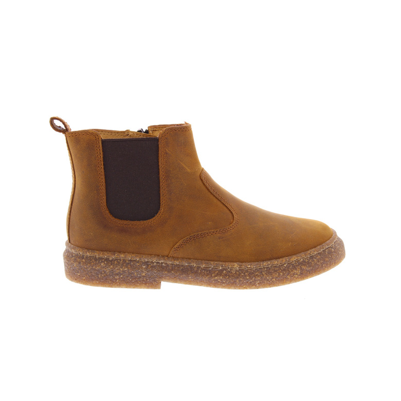 Pom D'api high shoes cognac 1