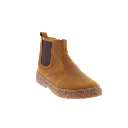 Pom D'api high shoes cognac