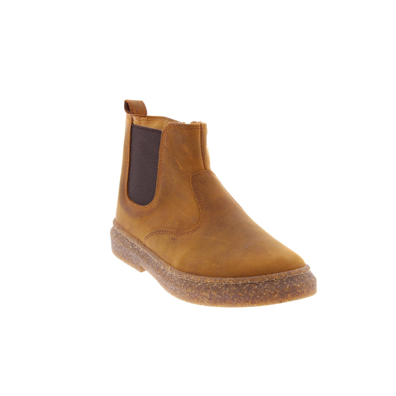 Pom D'api high shoes cognac 2