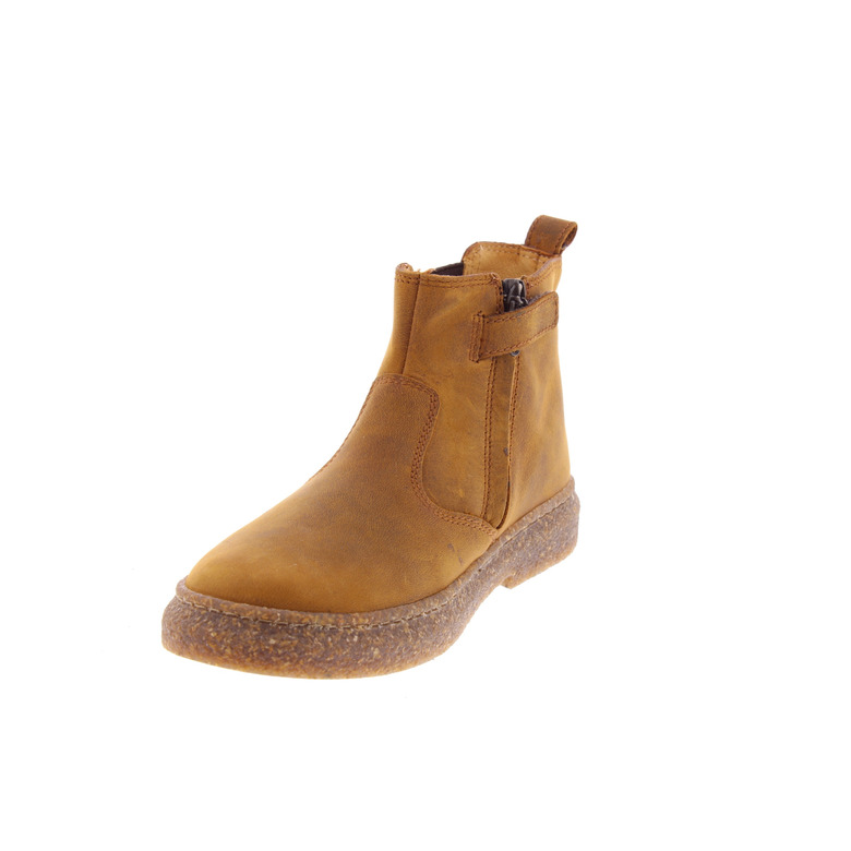 Pom D'api high shoes cognac 3