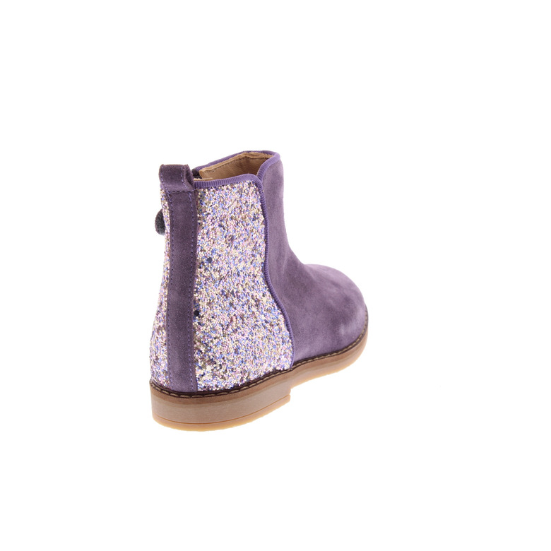 Pom D'api boots violet 4
