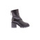 Halmanera stiefelette schwarz 1