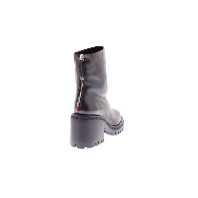 Halmanera stiefelette schwarz 4