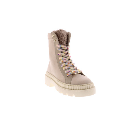 Meline chaussures à lacets beige