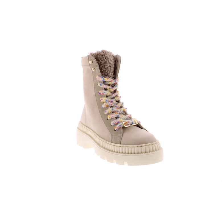 Meline chaussures à lacets beige 2