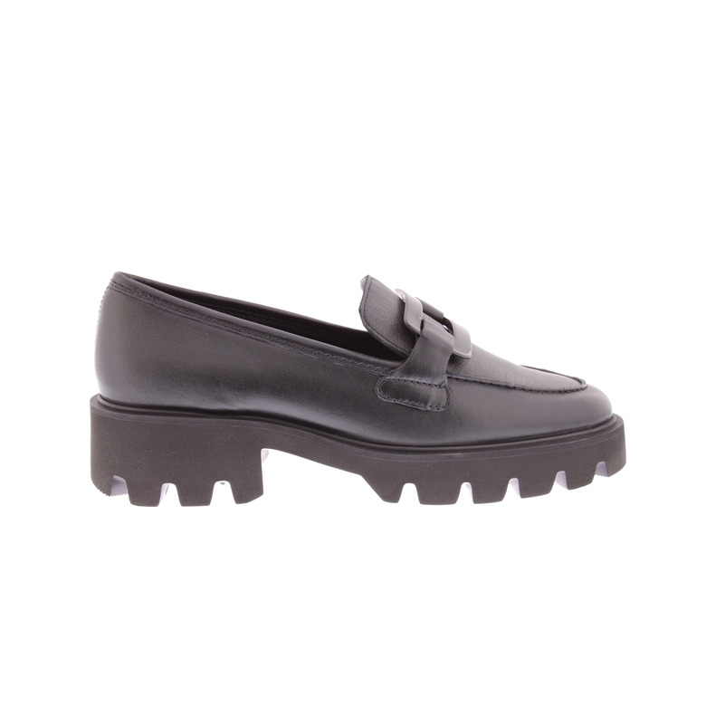 Ara moccasins black 1