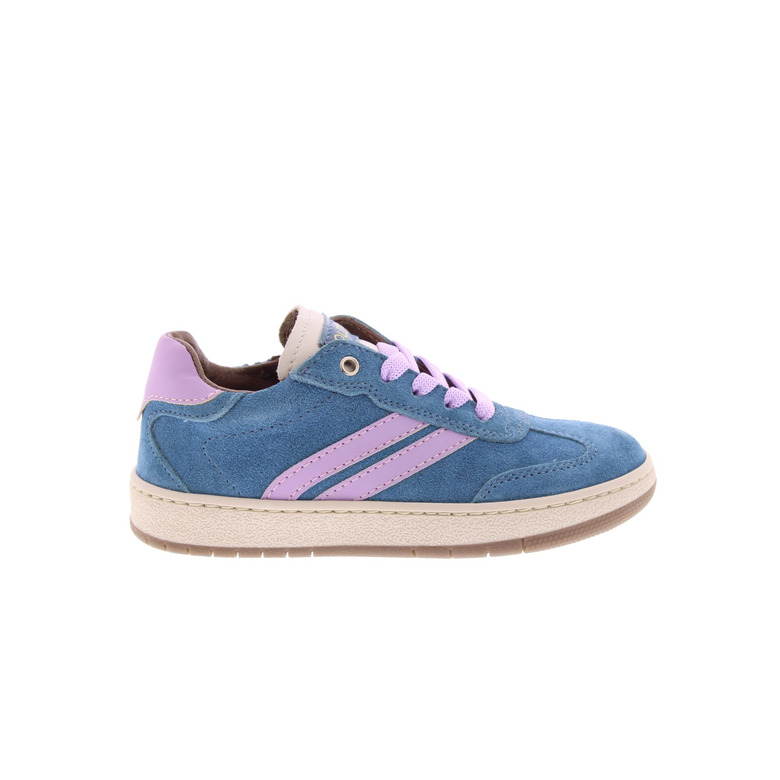 Poldino low shoes blue 1