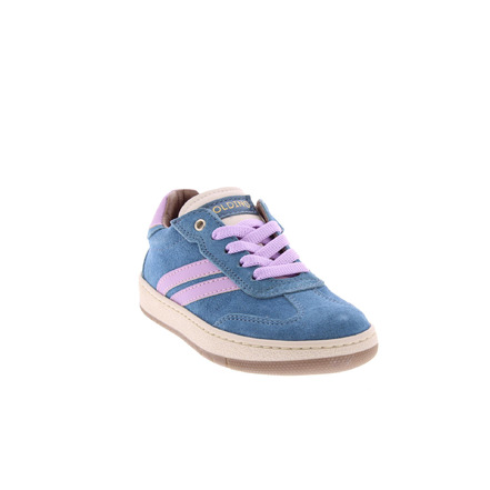 Poldino low shoes blue