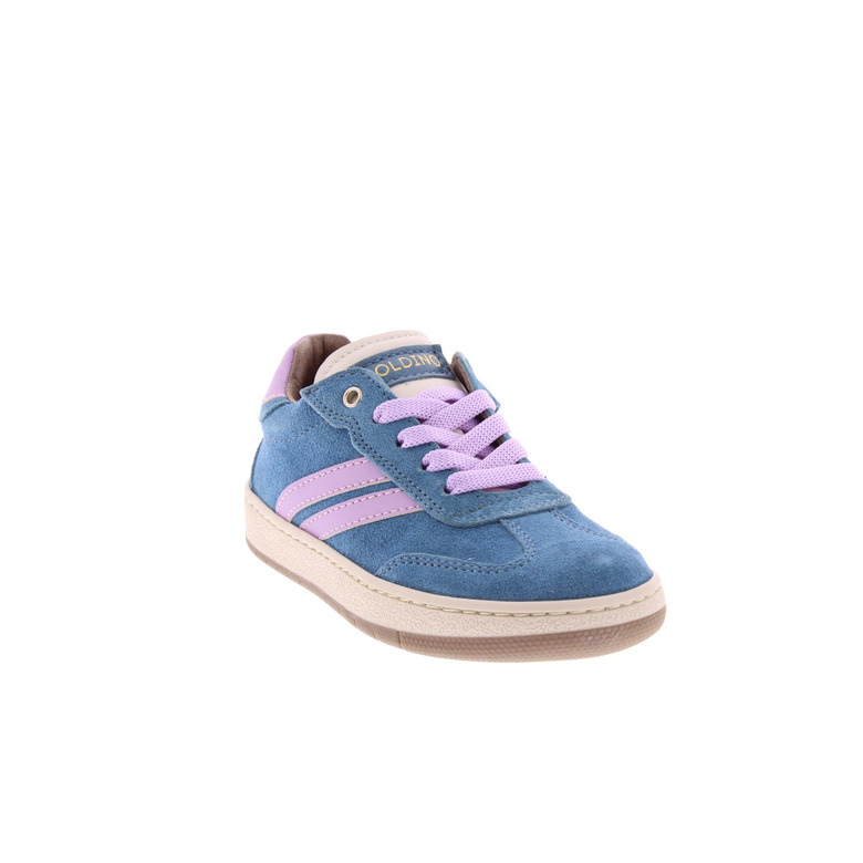 Poldino low shoes blue 2