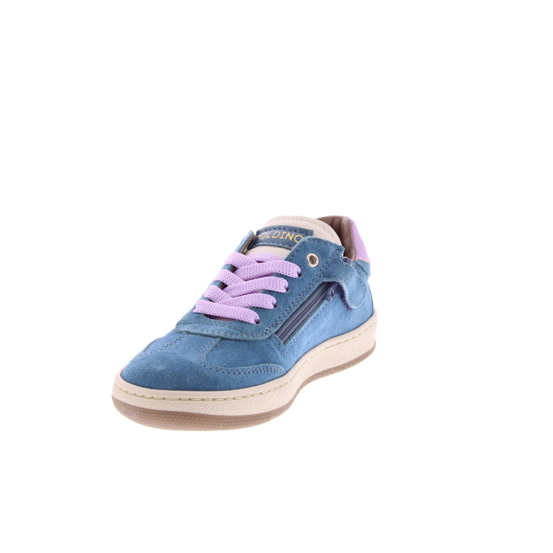 Poldino low shoes blue 3