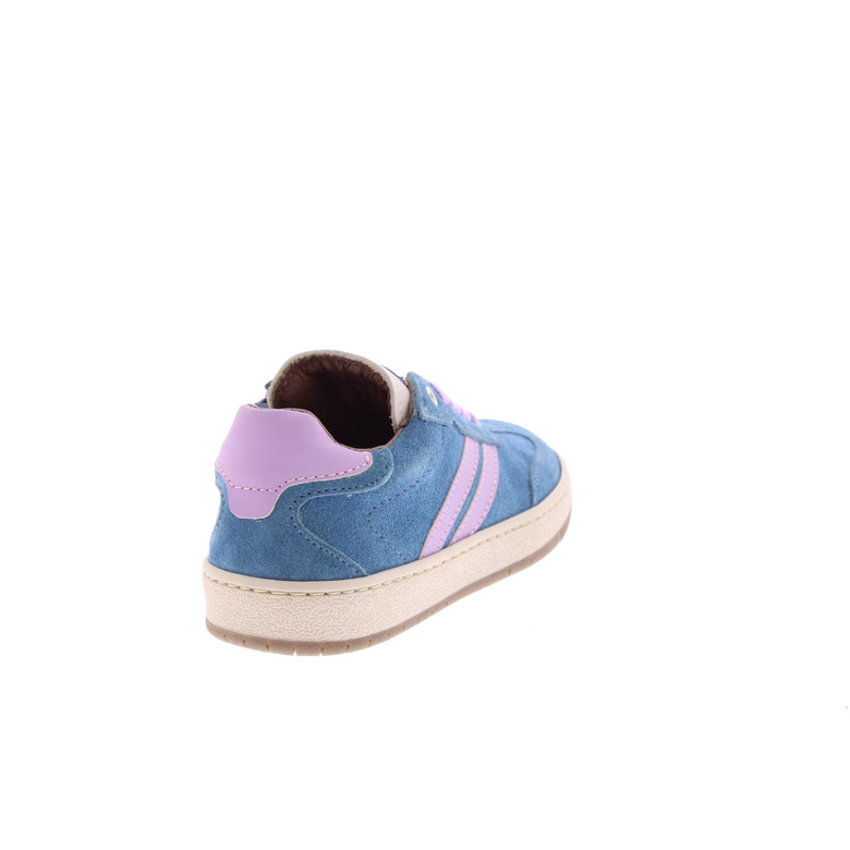 Poldino low shoes blue 4