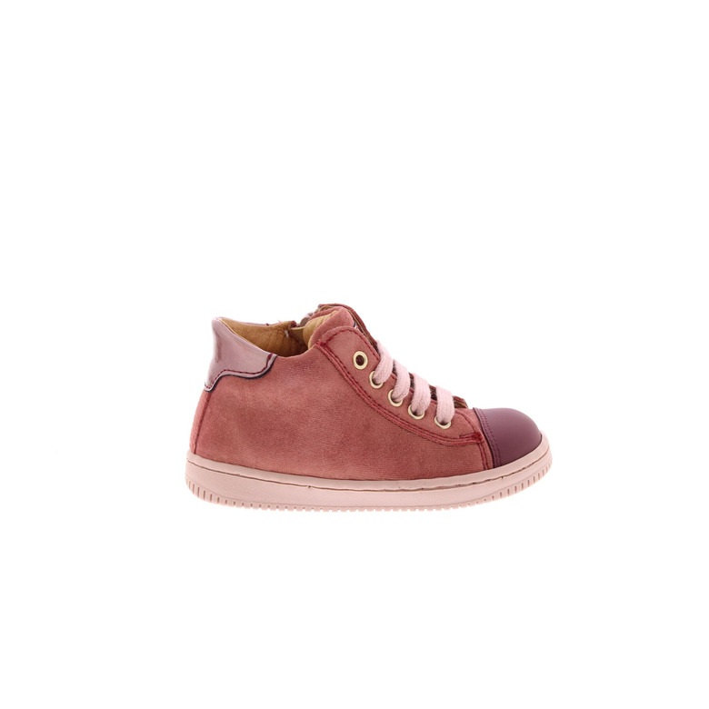Franco Romagnoli lace shoes pink 1