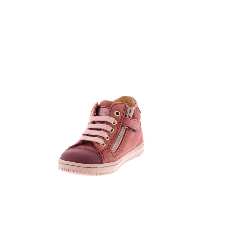 Franco Romagnoli lace shoes pink 3