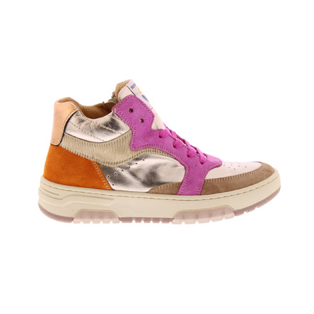 Franco Romagnoli high shoes gold