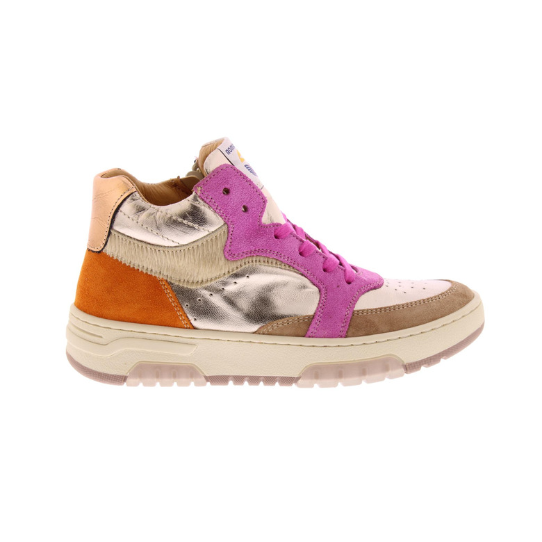 Franco Romagnoli high shoes gold 1