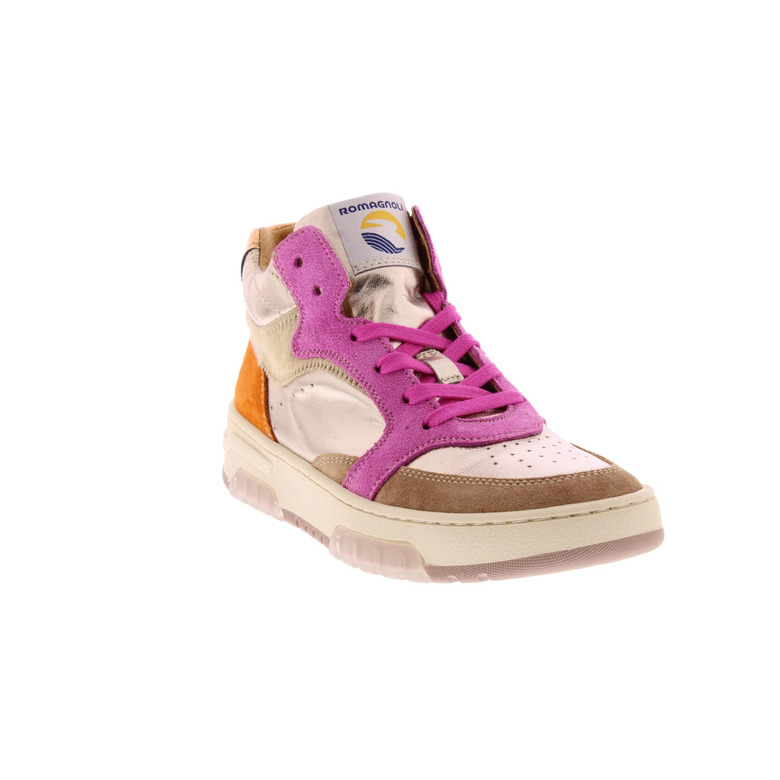 Franco Romagnoli high shoes gold 2