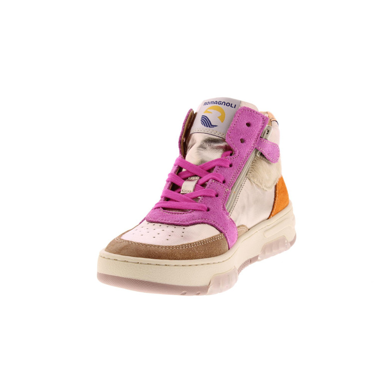 Franco Romagnoli high shoes gold 3